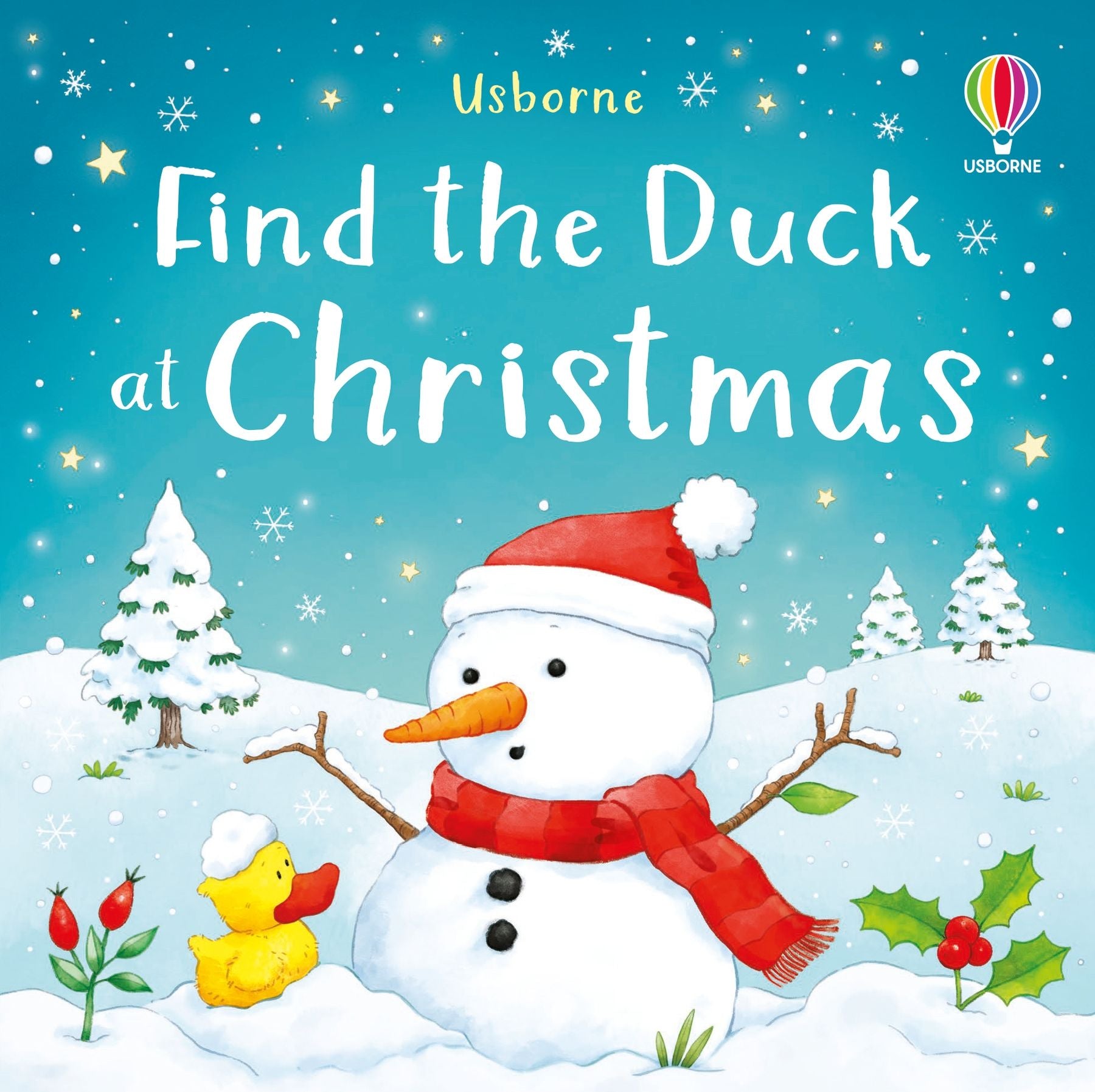 Find the duck at Christmas