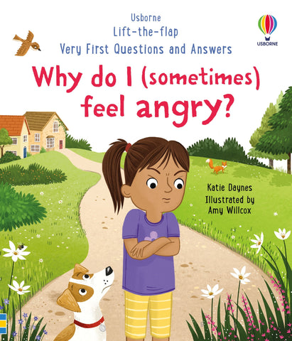 Why do I (sometimes) feel angry