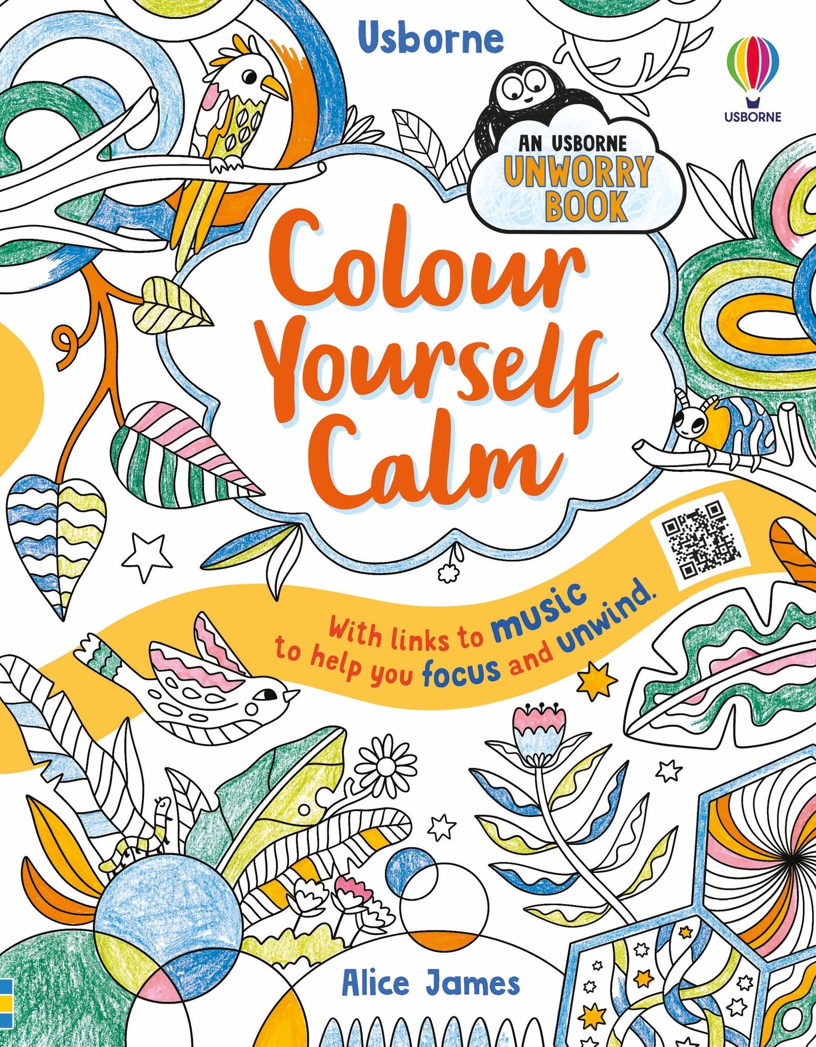 Colour yourself calm