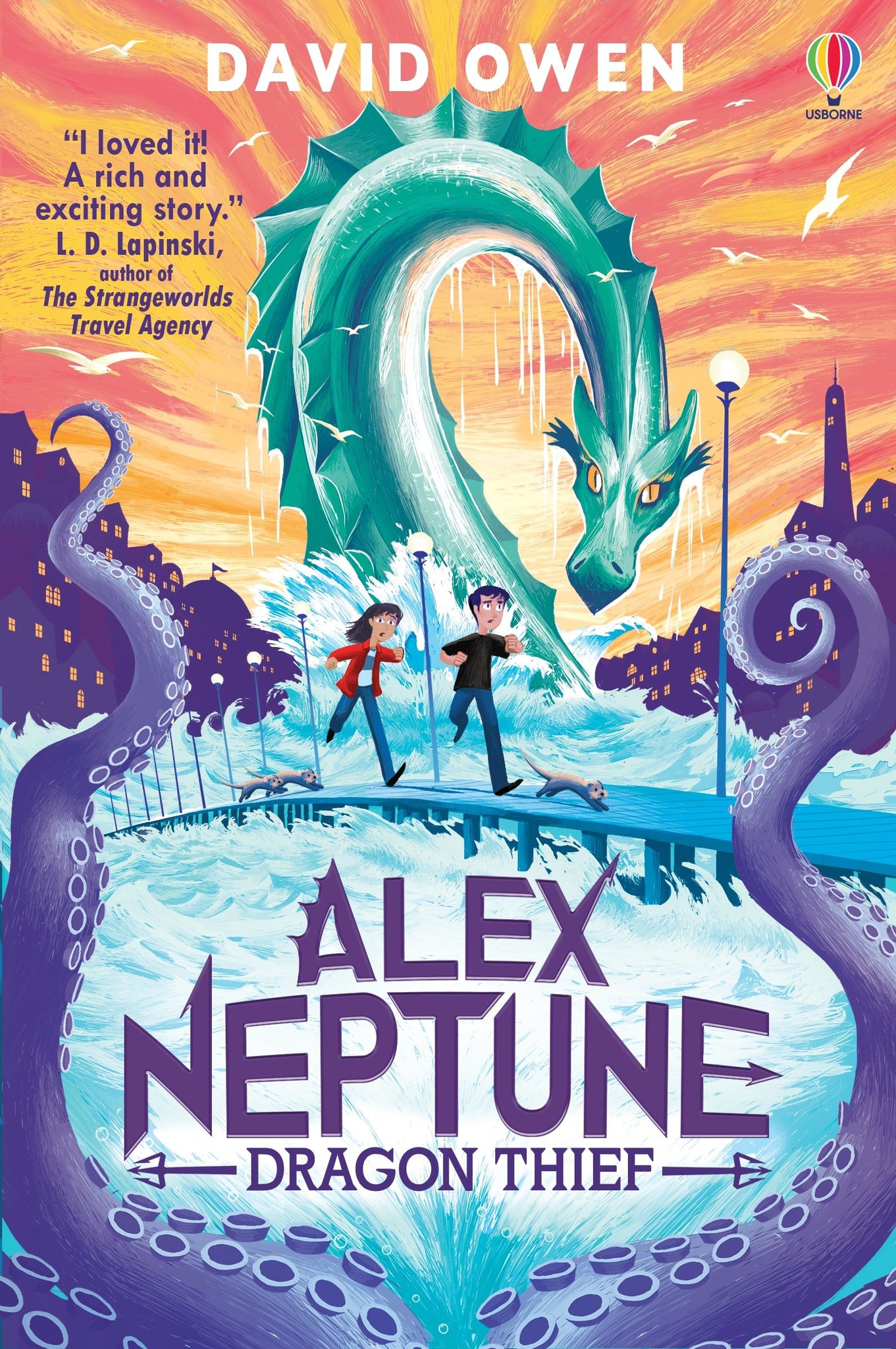 Alex Neptune -  dragon thief