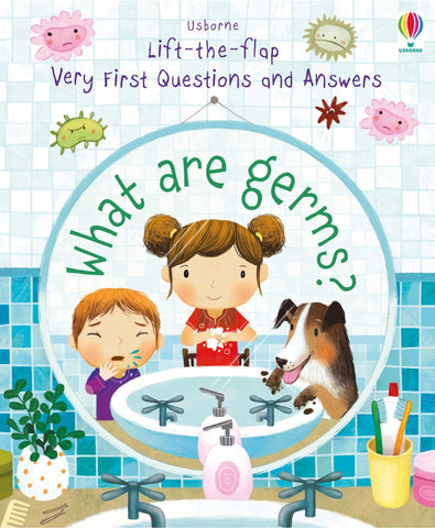 What are germs? Very first questions and answers