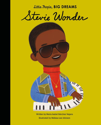 Little people big dreams Stevie Wonder