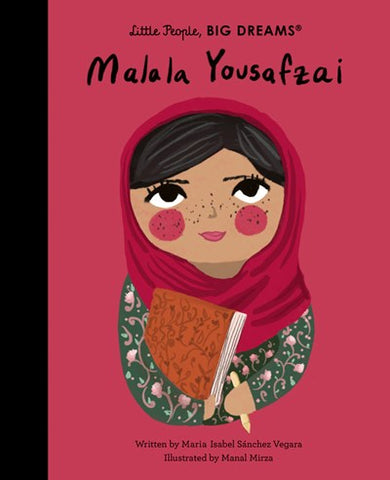 Little people big dreams Malala Yousafzai