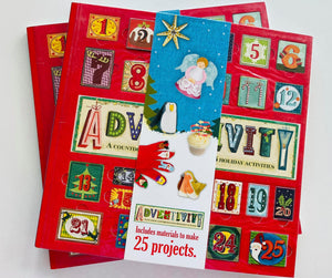 Adventivity- a countdown to Christmas with 25 Xmas activities