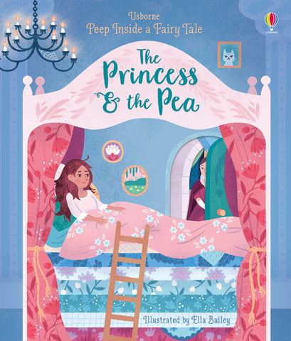 The Princess and the pea (peep inside a fairytale)