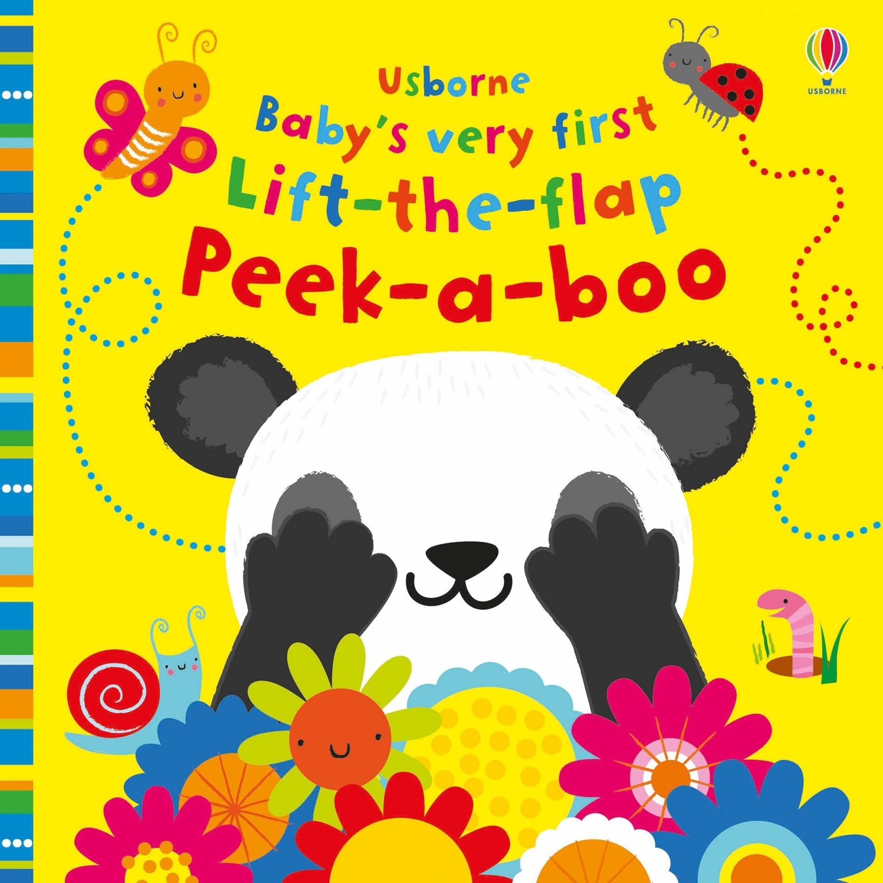Peek-a-Boo　Baby's　Book　First　Very　Cupboard　Mother　Lift-the-Flap　–　Hubbard's