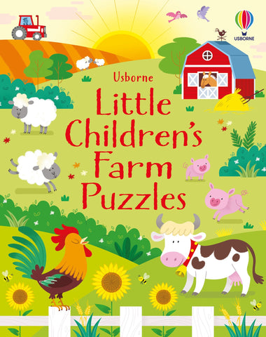 Little children’s farm puzzles