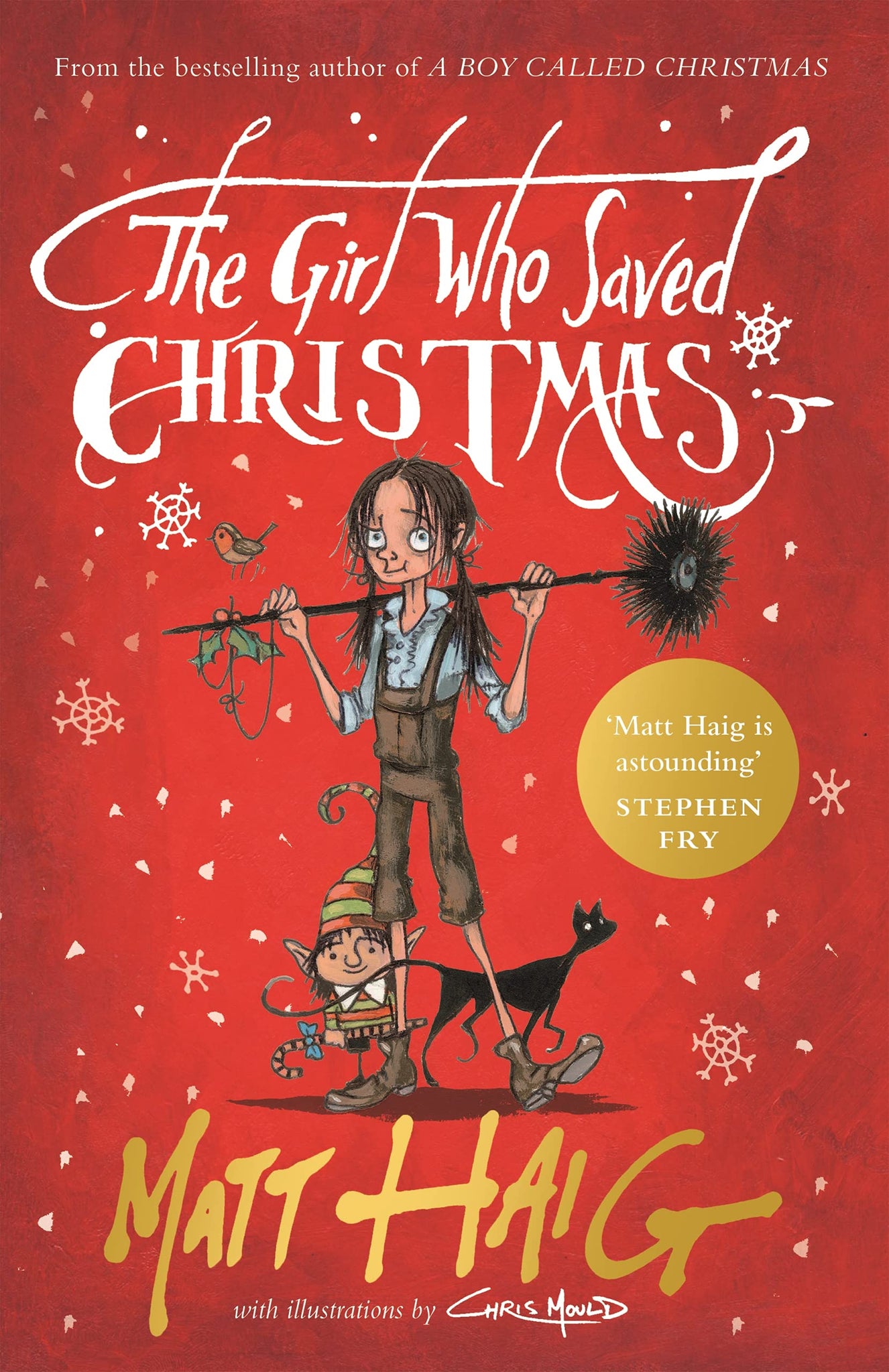 The girl who saved Christmas