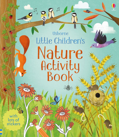 Nature activity book